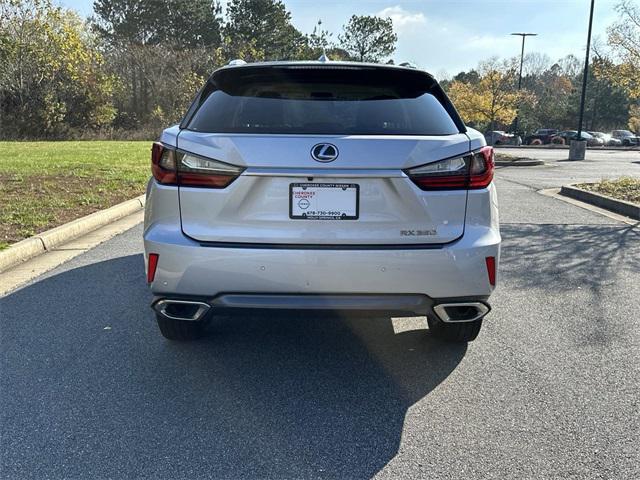 used 2016 Lexus RX 350 car, priced at $22,220