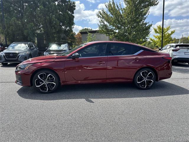 new 2025 Nissan Altima car, priced at $34,190