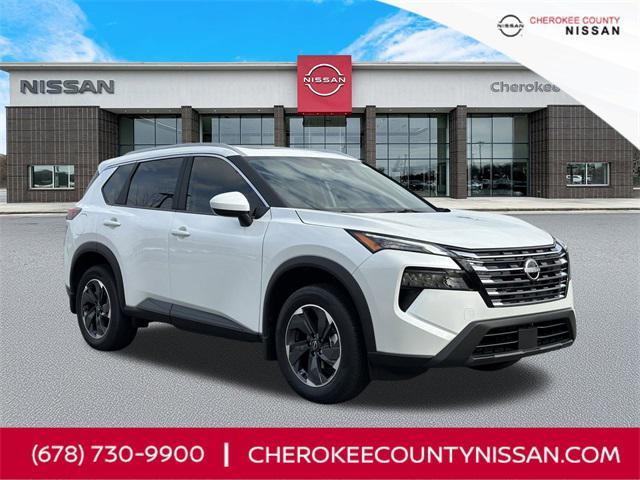 new 2026 Nissan Rogue car, priced at $31,026