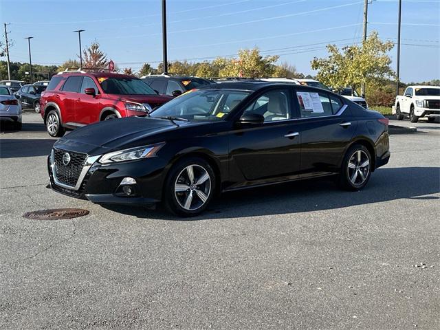 used 2021 Nissan Altima car, priced at $23,789