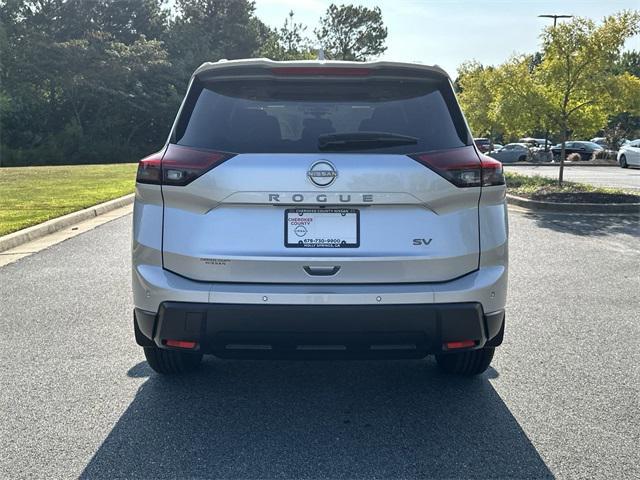 new 2024 Nissan Rogue car, priced at $30,447