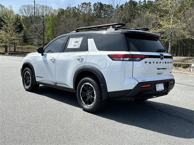 new 2025 Nissan Pathfinder car, priced at $43,237