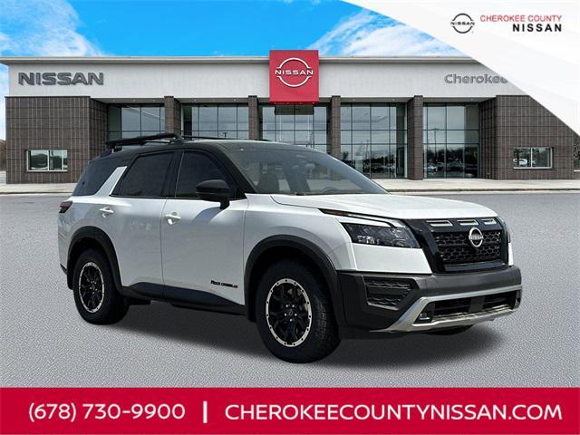 new 2025 Nissan Pathfinder car, priced at $43,237