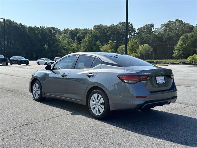 used 2025 Nissan Sentra car, priced at $19,949