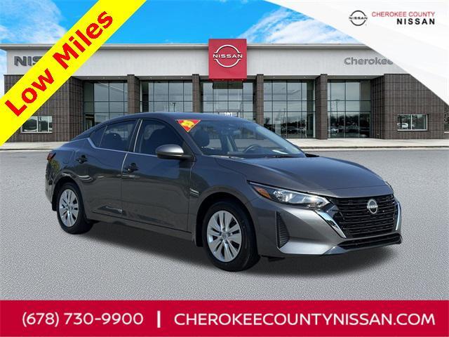 used 2025 Nissan Sentra car, priced at $19,949