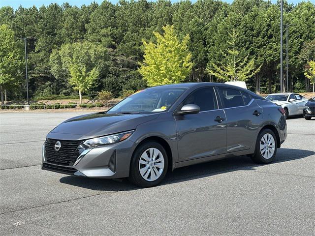 used 2025 Nissan Sentra car, priced at $19,949