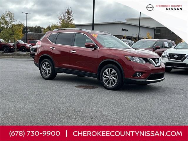 used 2015 Nissan Rogue car, priced at $15,926