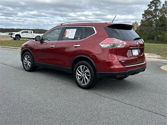 used 2015 Nissan Rogue car, priced at $15,926