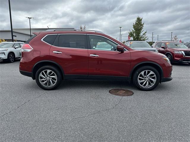 used 2015 Nissan Rogue car, priced at $15,926