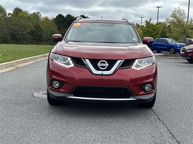 used 2015 Nissan Rogue car, priced at $15,926