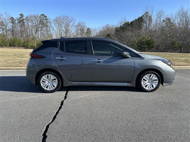 used 2022 Nissan Leaf car, priced at $14,412