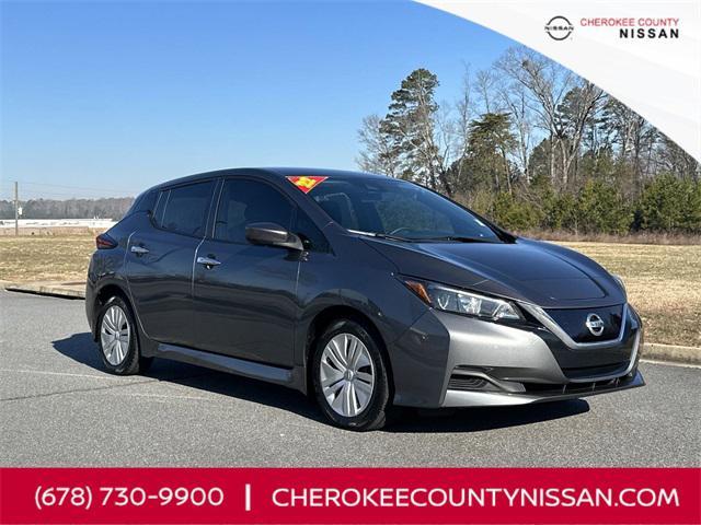 used 2022 Nissan Leaf car, priced at $14,412