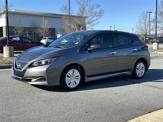 used 2022 Nissan Leaf car, priced at $14,412