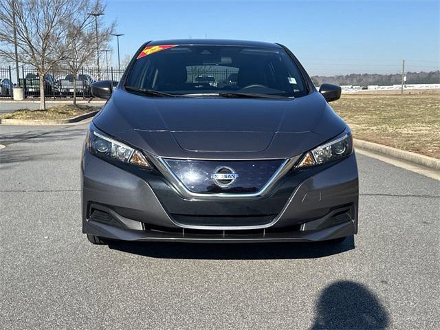 used 2022 Nissan Leaf car, priced at $14,412