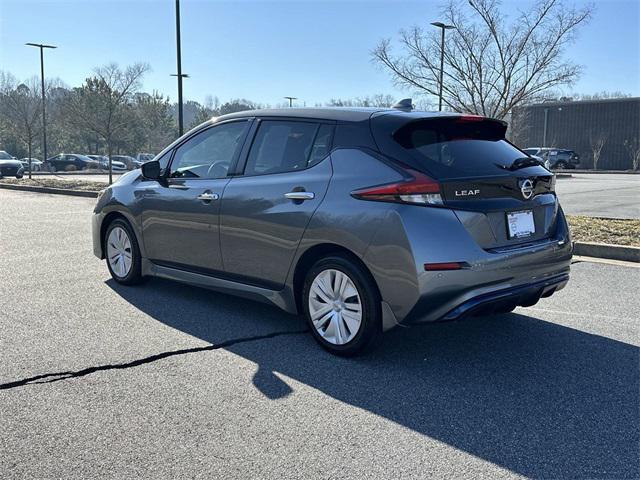 used 2022 Nissan Leaf car, priced at $14,412