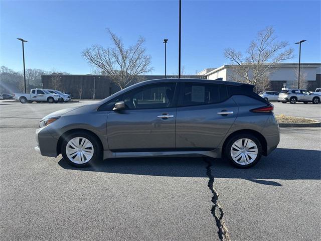 used 2022 Nissan Leaf car, priced at $14,412