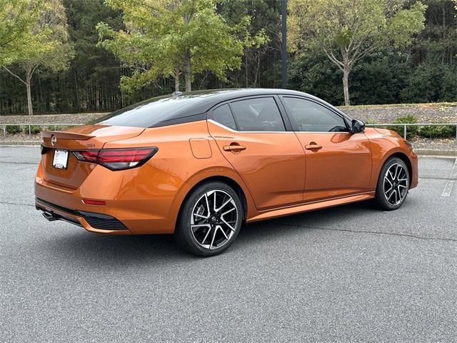 new 2025 Nissan Sentra car, priced at $24,275