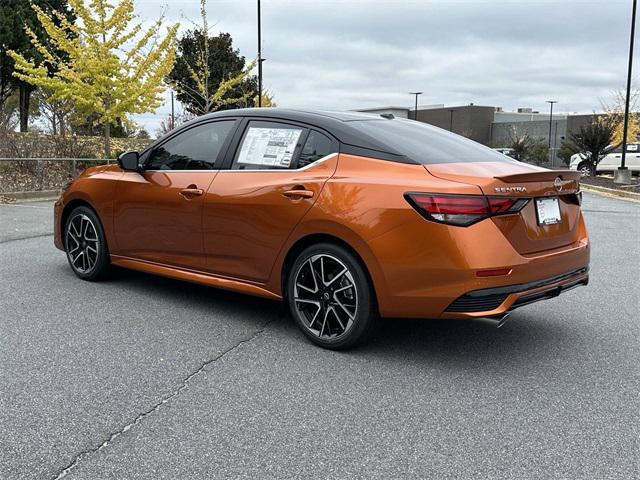 new 2025 Nissan Sentra car, priced at $23,417