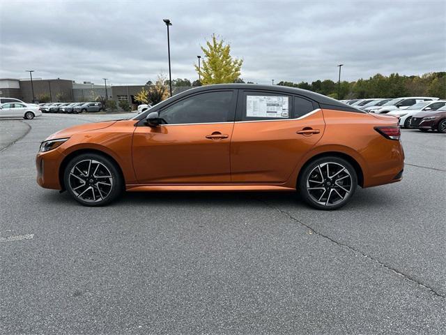 new 2025 Nissan Sentra car, priced at $24,275