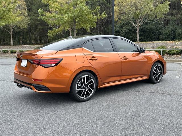 new 2025 Nissan Sentra car, priced at $23,417