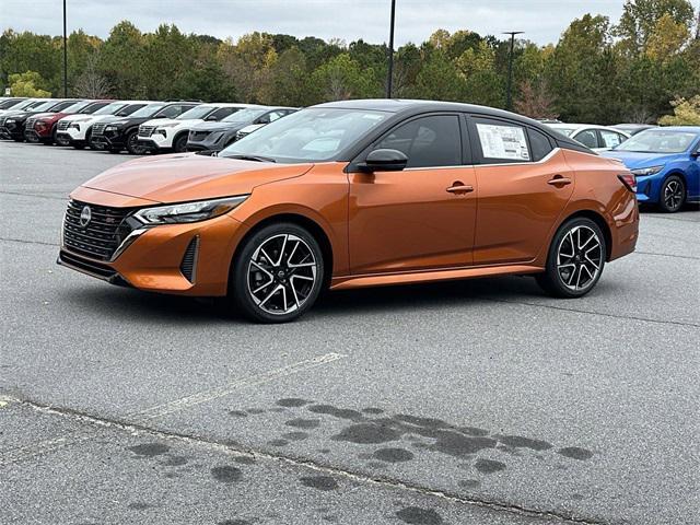 new 2025 Nissan Sentra car, priced at $24,275