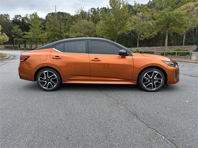 new 2025 Nissan Sentra car, priced at $23,417