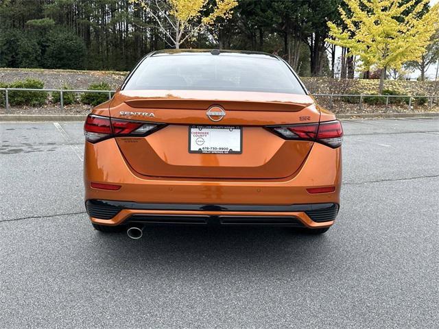 new 2025 Nissan Sentra car, priced at $24,275