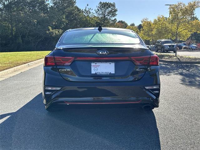 used 2020 Kia Forte car, priced at $16,600