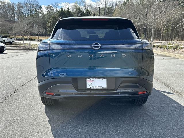 new 2025 Nissan Murano car, priced at $47,127