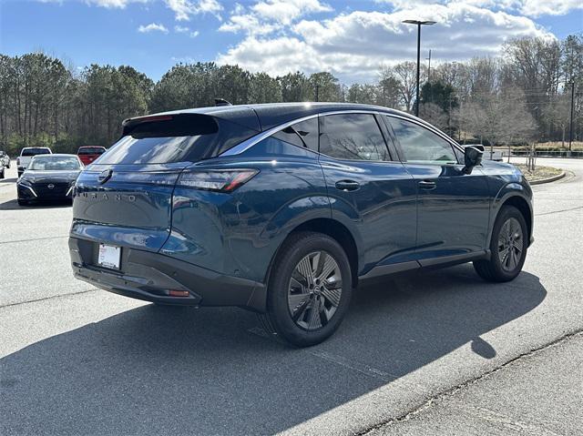 new 2025 Nissan Murano car, priced at $47,127
