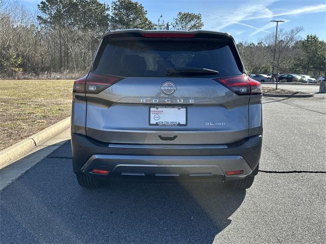 used 2023 Nissan Rogue car, priced at $31,969