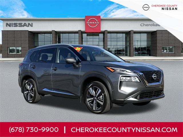 used 2023 Nissan Rogue car, priced at $31,969