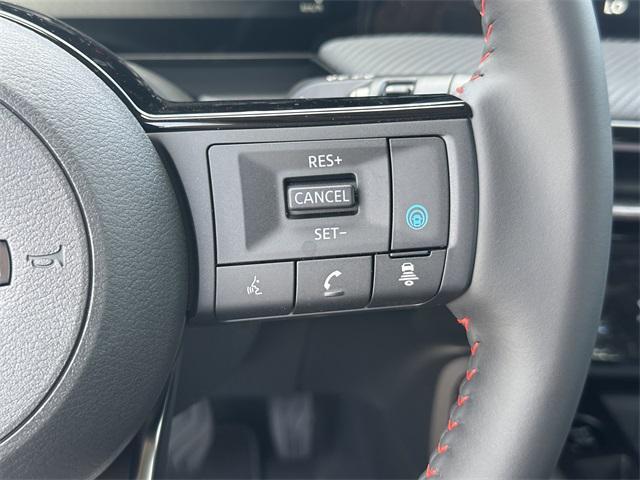 new 2025 Nissan Kicks car, priced at $26,976
