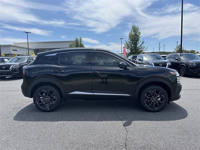 new 2025 Nissan Kicks car, priced at $26,976