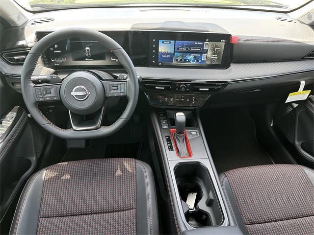 new 2025 Nissan Kicks car, priced at $26,976