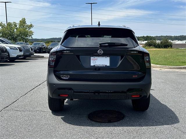 new 2025 Nissan Kicks car, priced at $26,976