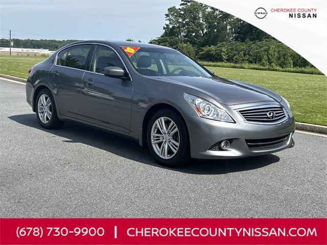 used 2013 INFINITI G37 car, priced at $10,522