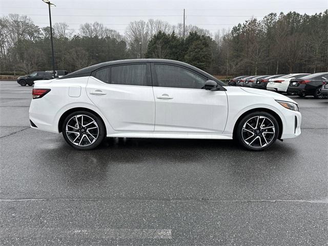 new 2025 Nissan Sentra car, priced at $26,435