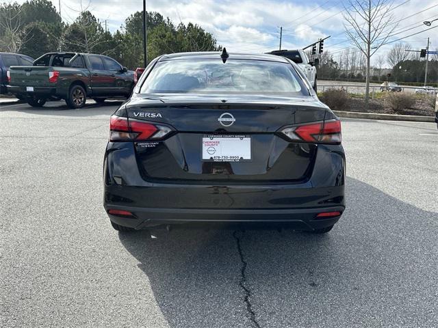 new 2025 Nissan Versa car, priced at $21,795