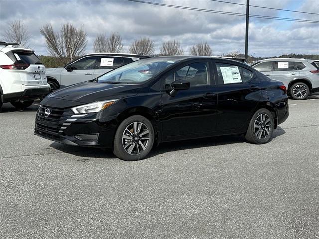 new 2025 Nissan Versa car, priced at $21,795