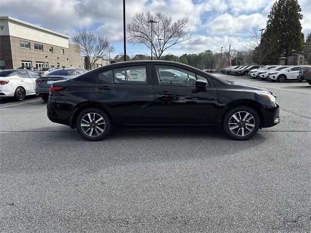 new 2025 Nissan Versa car, priced at $21,795