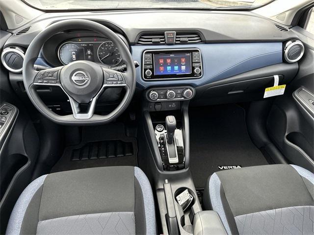 new 2025 Nissan Versa car, priced at $21,795