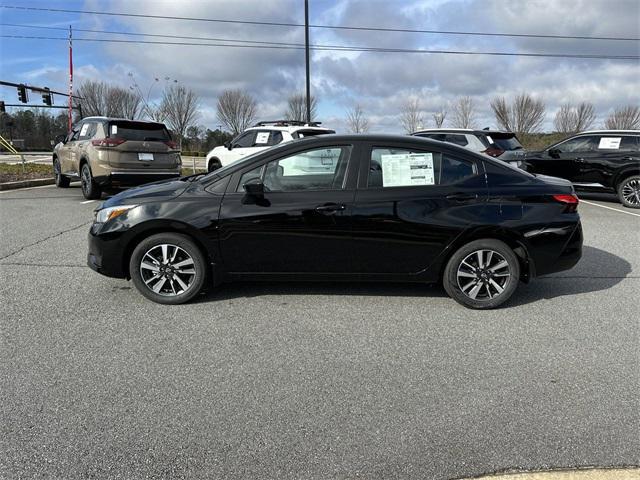 new 2025 Nissan Versa car, priced at $21,795