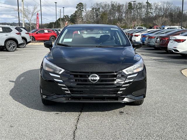 new 2025 Nissan Versa car, priced at $21,795