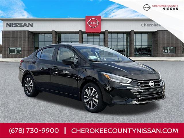 new 2025 Nissan Versa car, priced at $22,295