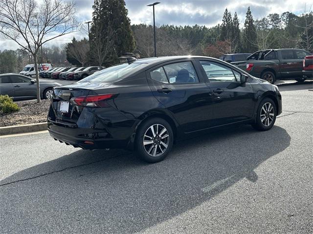 new 2025 Nissan Versa car, priced at $21,795