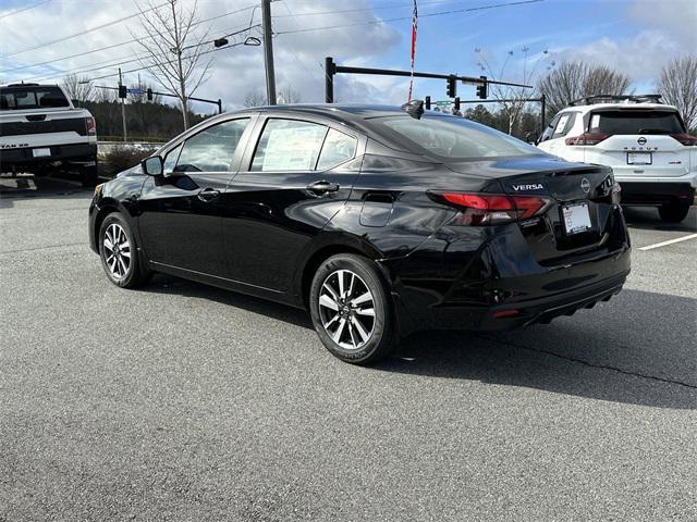 new 2025 Nissan Versa car, priced at $21,795