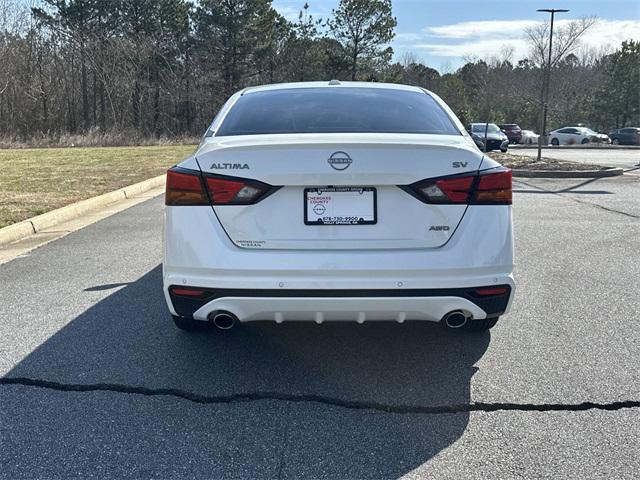 used 2024 Nissan Altima car, priced at $24,175