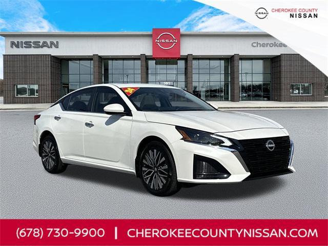 used 2024 Nissan Altima car, priced at $24,175