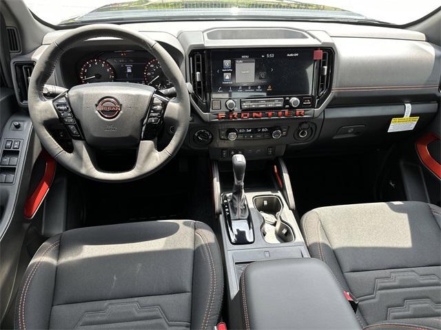 new 2025 Nissan Frontier car, priced at $41,662